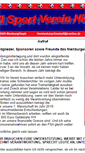 Mobile Screenshot of nienburgerfussball.de