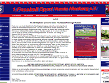 Tablet Screenshot of nienburgerfussball.de